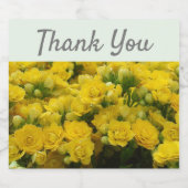 ありがとうフローラ写真鑑賞ガーデンフラワー ビールラベル (シングルラベル)