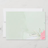 ありがとうフローラ サンキューカード (裏面)