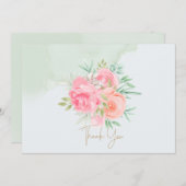 ありがとうフローラ サンキューカード (正面/裏面)