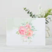 ありがとうフローラ サンキューカード (スタンド正面)