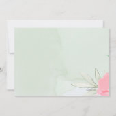 ありがとうフローラ サンキューカード (裏面)