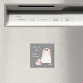 ありがとうブライダルシャワーは磁石を支持 マグネット (インサイチュ (食洗機))