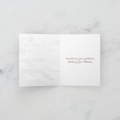 ありがとうベアーカブ サンキューカード (内部)