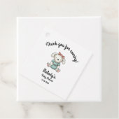 ありがとうベビーガールテディ フェイバータグ (インサイチュ)