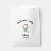 ありがとうベビーガールテディ フェイバーバッグ (正面)