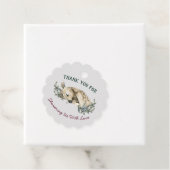 ありがとうベビー冬の外は寒い フェイバータグ (インサイチュ)