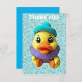 ありがとうベビー サンキューカード (正面/裏面)