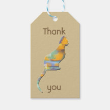 ありがとうペットシッター色ブロック子猫