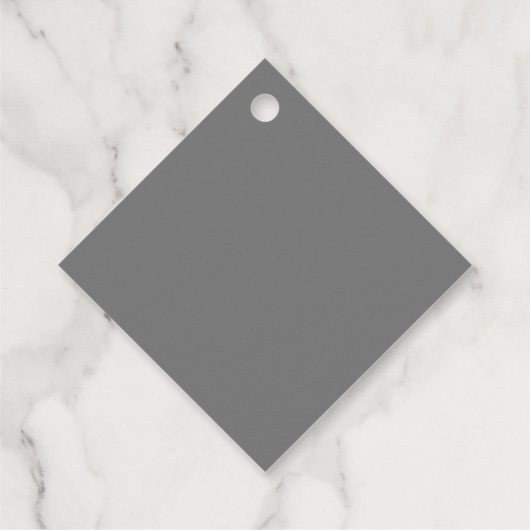 ありがとうペット介護者金ゴールドシルバーポープリント フェイバータグ (裏面)