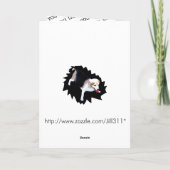 ありがとうホスピタリティ#2 サンキューカード (裏面)