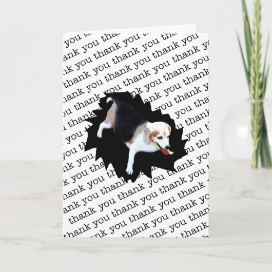 ありがとうホスピタリティ#2 サンキューカード (正面)