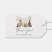 ありがとうボホクリスマス ギフトタグ (正面(横))