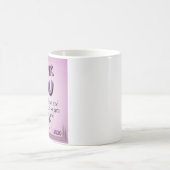 ありがとうマグ コーヒーマグカップ (中央)