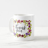 ありがとうマグ コーヒーマグカップ (正面左)