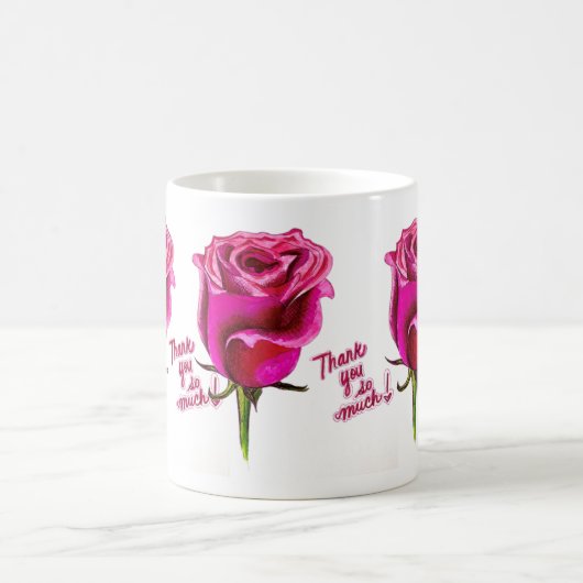 ありがとうマグ コーヒーマグカップ (中央)