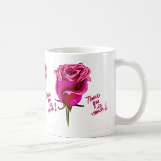 ありがとうマグ コーヒーマグカップ (右)