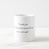 ありがとうマグ コーヒーマグカップ (中央)