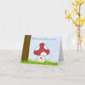 ありがとうマッシュカード カード (黄色い花)