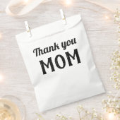 ありがとうママのメッセージ フェイバーバッグ (クリップ留めされた状態)