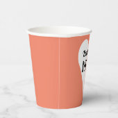 ありがとうママのメッセージ 紙コップ (右)