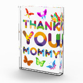 ありがとうママカラフル フォトブロック (右)