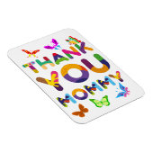 ありがとうママカラフル マグネット (右側)