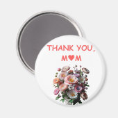 ありがとうママ磁石 マグネット (正面/裏面)