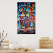 ありがとうママ1 - Canvas Print ポスター (キッチン)