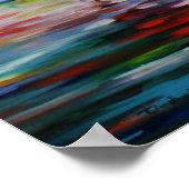 ありがとうママ1 - Canvas Print ポスター (角)