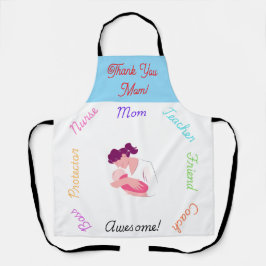 ありがとうママ エプロン