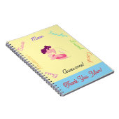 ありがとうママ ノートブック (右側)