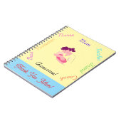 ありがとうママ ノートブック (左側)