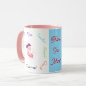 ありがとうママ マグカップ (正面左)