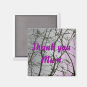 ありがとうママ マグネット (正面/裏面)