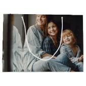 ありがとうママ |母の日の写真抱き枕 ラージペーパーバッグ (裏面)