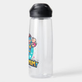 ありがとうママ！T-シャツ ウォーターボトル (背面)