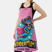 ありがとうママ!T-シャツ エプロン (インサイチュ)