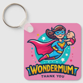 ありがとうママ！T-シャツ キーホルダー