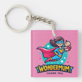 ありがとうママ！T-シャツ キーホルダー