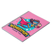 ありがとうママ！T-シャツ ノートブック (左側)