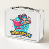 ありがとうママ！T-シャツ メタルランチボックス (裏面)