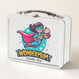 ありがとうママ！T-シャツ メタルランチボックス