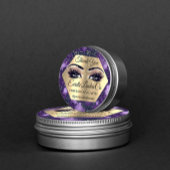 ありがとうメイクアップアーティストパープルバラまつげ ラウンドシール