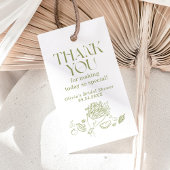 ありがとうメッセージカードオフ市場ブライダル ギフトタグ