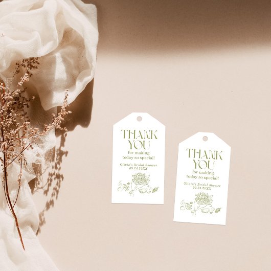 ありがとうメッセージカードオフ市場ブライダル ギフトタグ