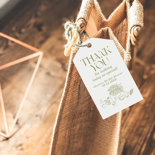 ありがとうメッセージカードオフ市場ブライダル ギフトタグ