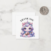 ありがとうユニコーンカード ノートカード (正面/裏面インサイチュ)