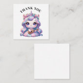 ありがとうユニコーンカード ノートカード (正面/裏面)