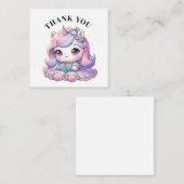 ありがとうユニコーンカード ノートカード (正面/裏面)