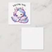 ありがとうユニコーンカード ノートカード (正面/裏面)
